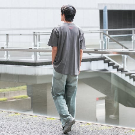 ゴールドシップグッズ グラフィカルTシャツAパターン（グレー/Gray）