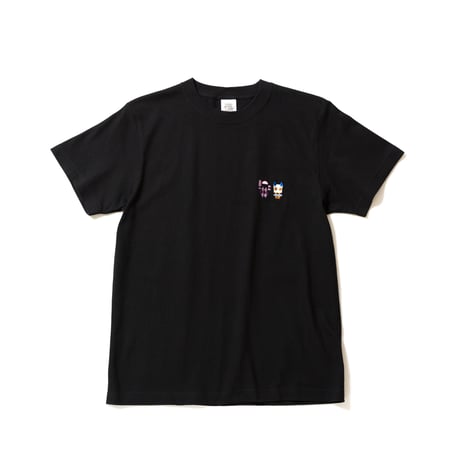 ジュウリョクピエロ　オークス勝利記念グッズ グラフィカルTシャツBパターン（黒/Black）