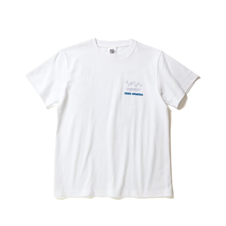 ジュウリョクピエロ　オークス勝利記念グッズ グラフィカルTシャツAパターン（白/White）