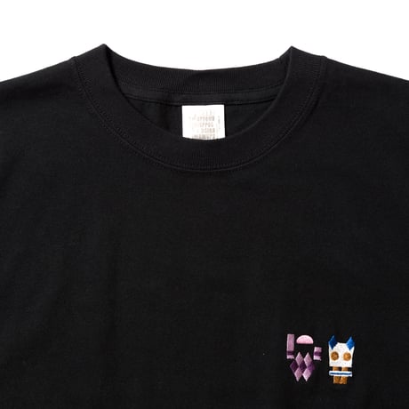 ジュウリョクピエロ　オークス勝利記念グッズ グラフィカルTシャツBパターン（黒/Black）