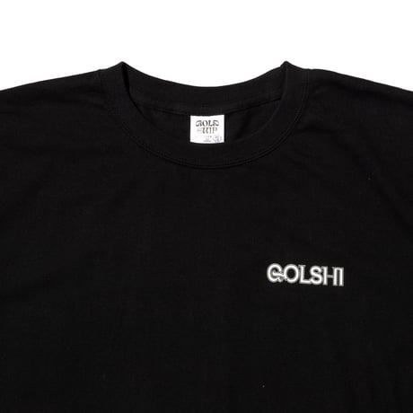 ゴールドシップグッズ グラフィカルTシャツBパターン（黒/Black）