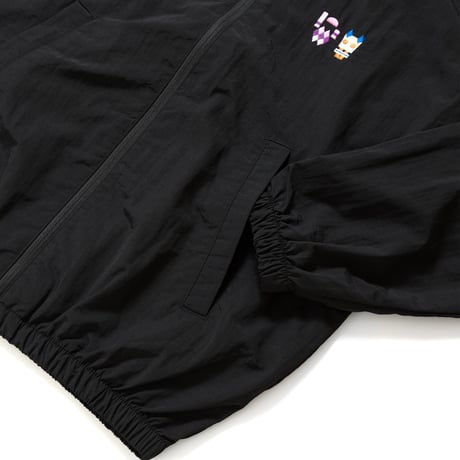 ジュウリョクピエロ　オークス勝利記念グッズ グラフィカルブルゾン（黒/Black）