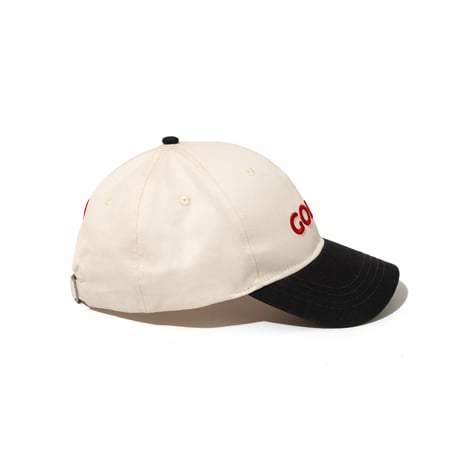 ゴールドシップグッズ グラフィカルCAP（白×黒/White×Black）