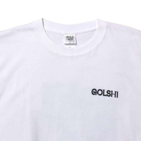 ゴールドシップグッズ グラフィカルTシャツBパターン（白/White）