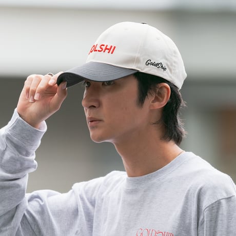 ゴールドシップグッズ グラフィカルCAP（白×黒/White×Black）