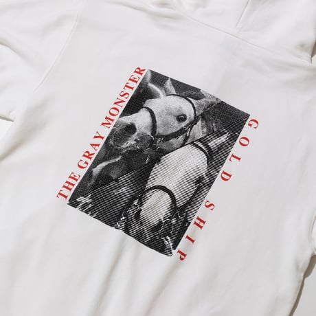 ゴールドシップグッズ グラフィカルパーカー（白/White）