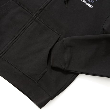 ジュウリョクピエロ　オークス勝利記念グッズ グラフィカルパーカー（黒/Black）