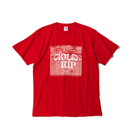 ゴールドシップグッズ グラフィカルTシャツAパターン（赤/Red）