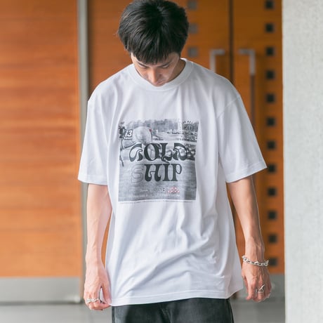 ゴールドシップグッズ グラフィカルTシャツAパターン（白/White）
