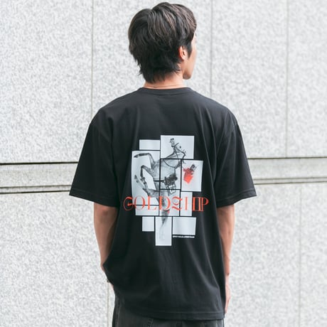 ゴールドシップグッズ グラフィカルTシャツBパターン（黒/Black）