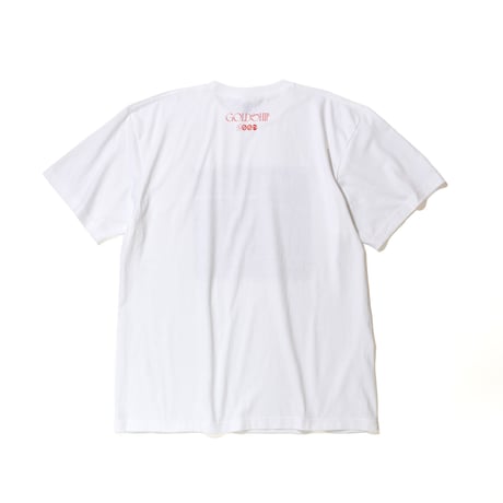 ゴールドシップグッズ グラフィカルTシャツAパターン（白/White）