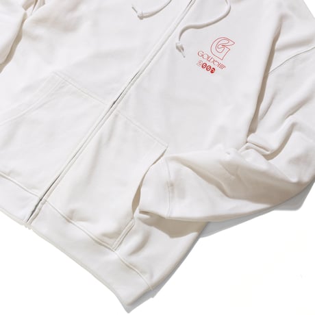 ゴールドシップグッズ グラフィカルパーカー（白/White）