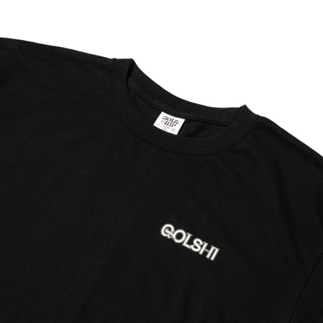 ゴールドシップグッズ グラフィカルTシャツBパターン（黒/Black）