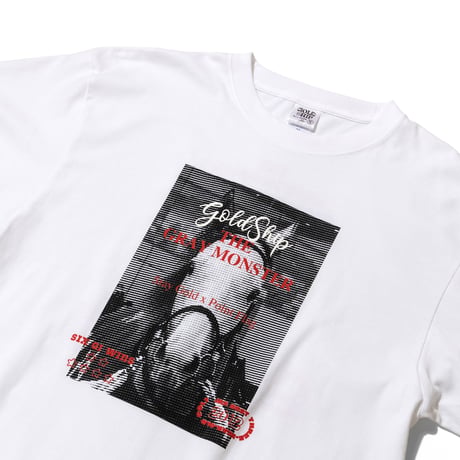 ゴールドシップグッズ グラフィカルTシャツCパターン（白/White）