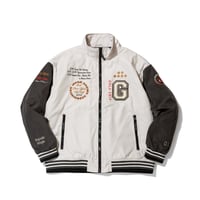 【受注生産】ゴールドシップグッズ グラフィカルブルゾン（シリアルナンバー入り））