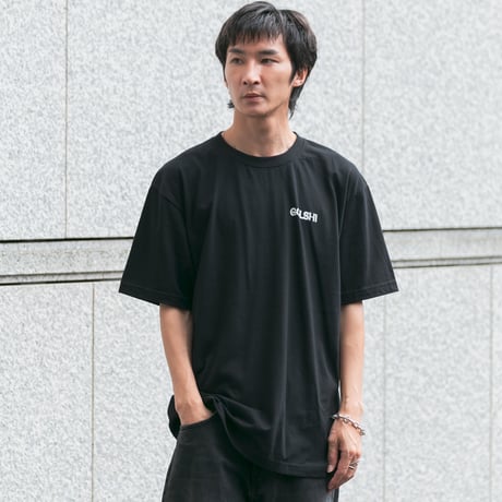 ゴールドシップグッズ グラフィカルTシャツBパターン（黒/Black）