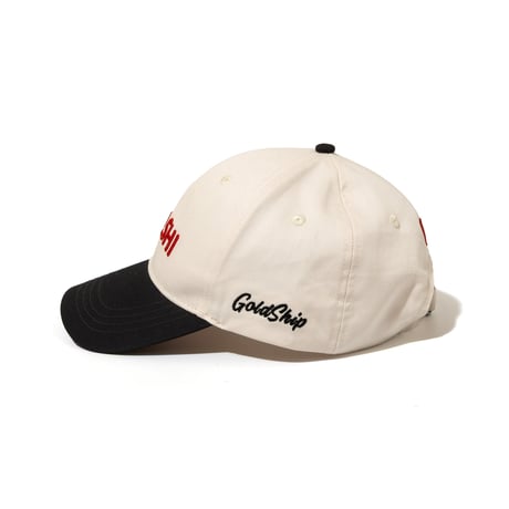 ゴールドシップグッズ グラフィカルCAP（白×黒/White×Black）