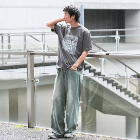 ゴールドシップグッズ グラフィカルTシャツAパターン（グレー/Gray）
