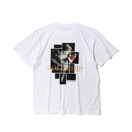 ゴールドシップグッズ グラフィカルTシャツBパターン（白/White）