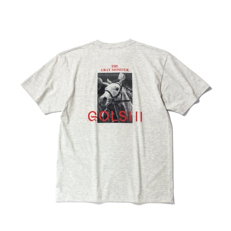ゴールドシップグッズ グラフィカルTシャツCパターン（グレー/Gray）