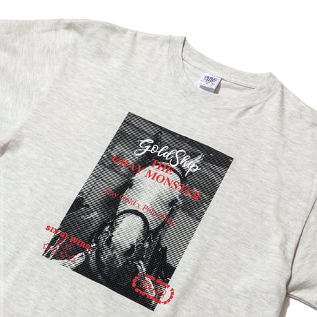 ゴールドシップグッズ グラフィカルTシャツCパターン（グレー/Gray）