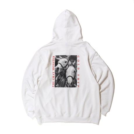 ゴールドシップグッズ グラフィカルパーカー（白/White）