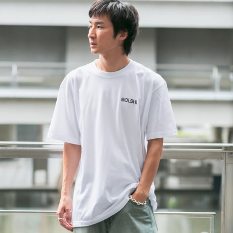 ゴールドシップグッズ グラフィカルTシャツBパターン（白/White）