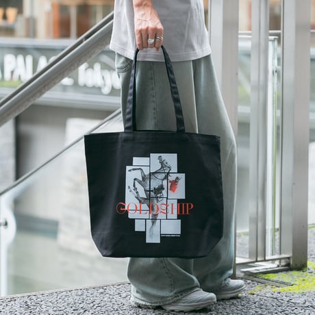 ゴールドシップグッズ グラフィカルトート（黒/Black）