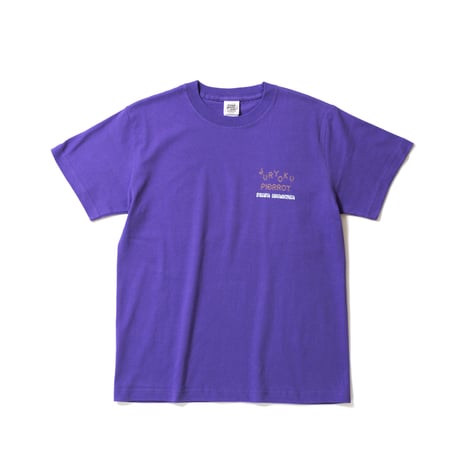 ジュウリョクピエロ　オークス勝利記念グッズ グラフィカルTシャツAパターン（紫/Purple）