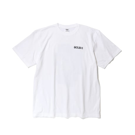 ゴールドシップグッズ グラフィカルTシャツBパターン（白/White）