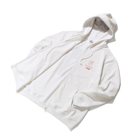 ゴールドシップグッズ グラフィカルパーカー（白/White）