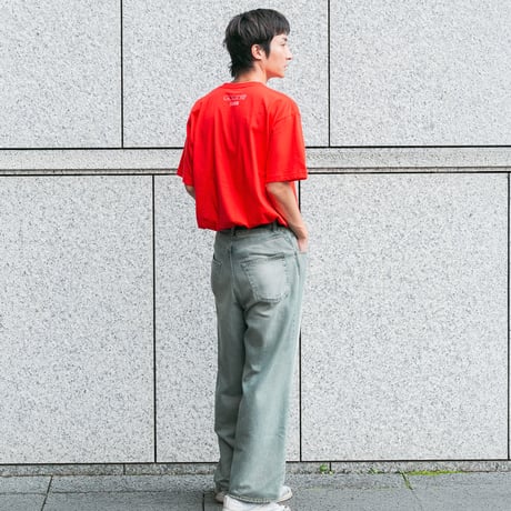 ゴールドシップグッズ グラフィカルTシャツAパターン（赤/Red）