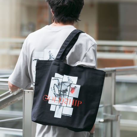 ゴールドシップグッズ グラフィカルトート（黒/Black）