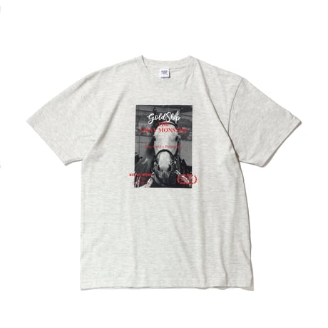 ゴールドシップグッズ グラフィカルTシャツCパターン（グレー/Gray）
