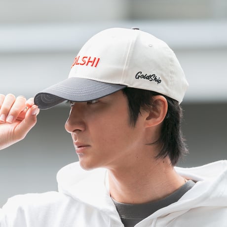 ゴールドシップグッズ グラフィカルCAP（白×黒/White×Black）