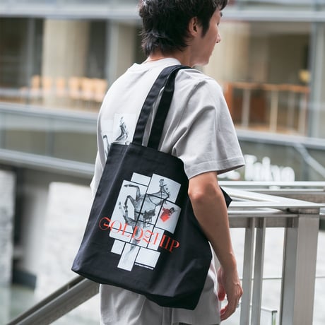ゴールドシップグッズ グラフィカルトート（黒/Black）