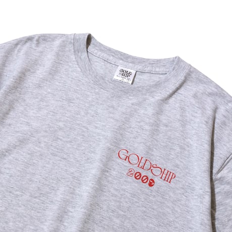 ゴールドシップグッズ グラフィカルロングスリーブTシャツ（グレー/Gray）