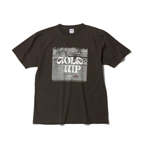 ゴールドシップグッズ グラフィカルTシャツAパターン（グレー/Gray）