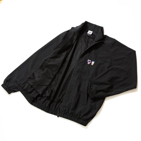 ジュウリョクピエロ　オークス勝利記念グッズ グラフィカルブルゾン（黒/Black）