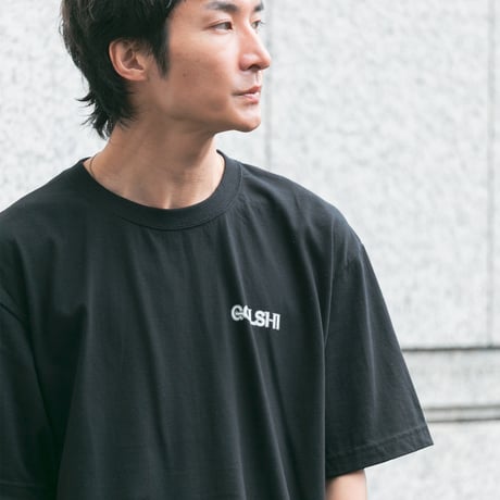 ゴールドシップグッズ グラフィカルTシャツBパターン（黒/Black）