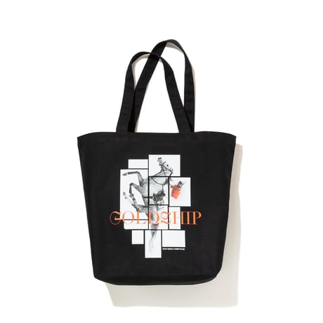 ゴールドシップグッズ グラフィカルトート（黒/Black）