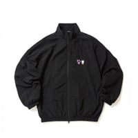 ジュウリョクピエロ　オークス勝利記念グッズ グラフィカルブルゾン（黒/Black）