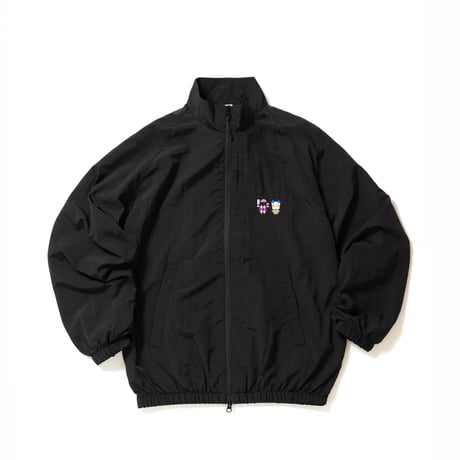 ジュウリョクピエロ　オークス勝利記念グッズ グラフィカルブルゾン（黒/Black）
