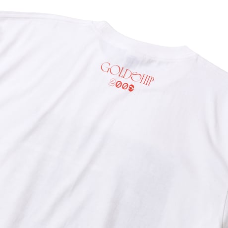 ゴールドシップグッズ グラフィカルTシャツAパターン（白/White）