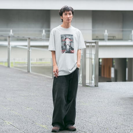 ゴールドシップグッズ グラフィカルTシャツCパターン（グレー/Gray）