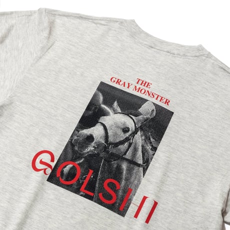 ゴールドシップグッズ グラフィカルTシャツCパターン（グレー/Gray）