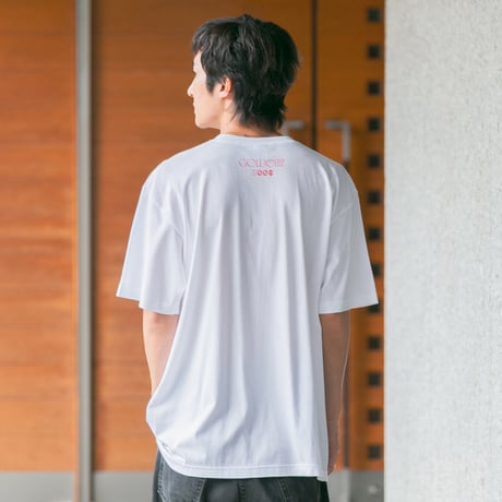 ゴールドシップグッズ グラフィカルTシャツAパターン（白/White）