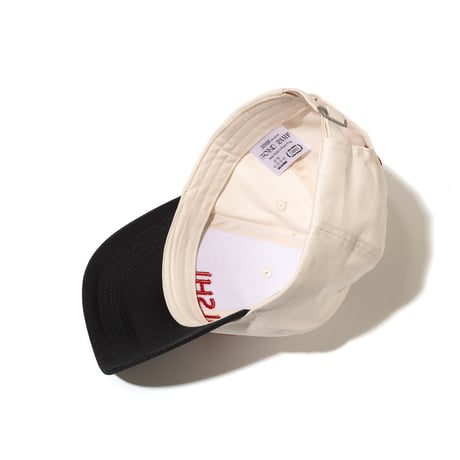 ゴールドシップグッズ グラフィカルCAP（白×黒/White×Black）
