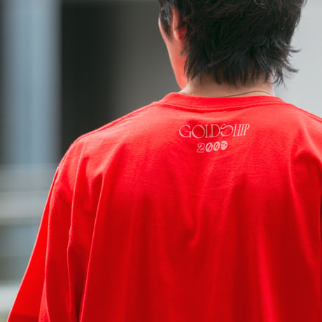 ゴールドシップグッズ グラフィカルTシャツAパターン（赤/Red）