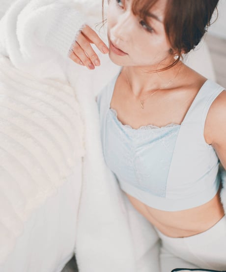 Night Bra Blue